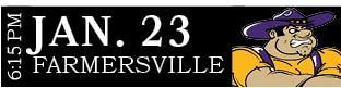 FARMERSVILLE,JAN. 23,6:15 P