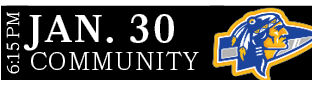 COMMUNITY,JAN. 30,6:15 P