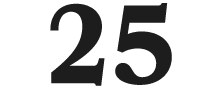25