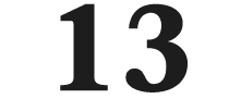 13