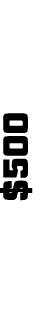 $500