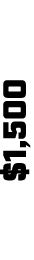 $1,500