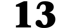 13