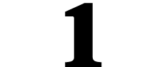 1
