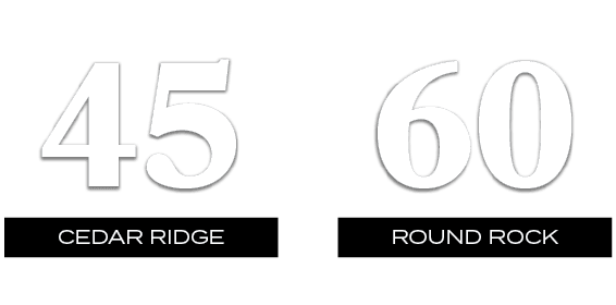 60,45,ROUND ROCK,CEDAR RIDGE