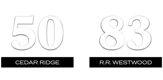 83,50,R.R. Westwood,CEDAR RIDGE