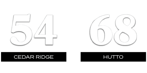 68,54,HUTTO,CEDAR RIDGE