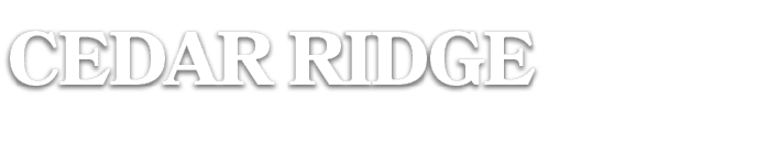 CEDAR RIDGE