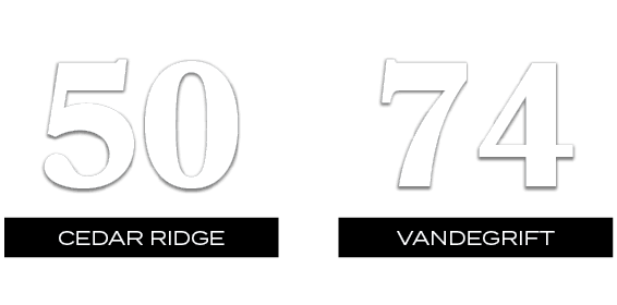 74,50,Vandegrift,CEDAR RIDGE