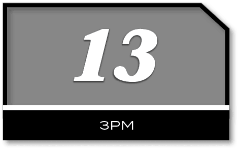 13,3P