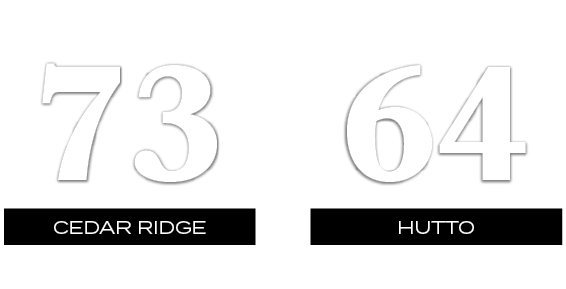 64,73,HUTTO,CEDAR RIDGE
