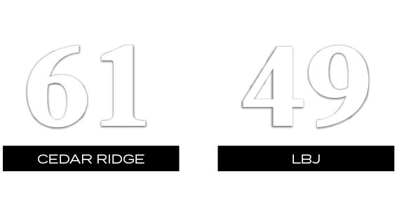 49,61,lbj,CEDAR RIDGE