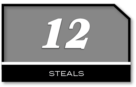 12,steal