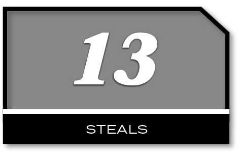 13,steal