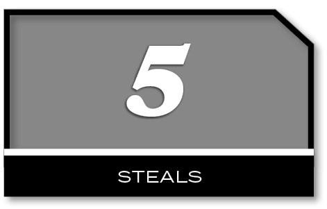 5,steal