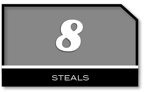 8,steal