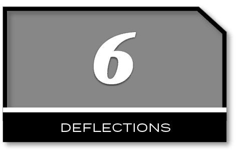 6 ,deflection