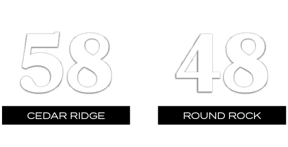 48,58,Round Rock,CEDAR RIDGE