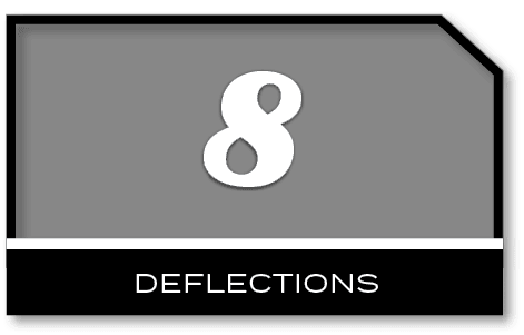 8 ,deflection