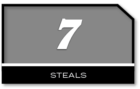 7,steal