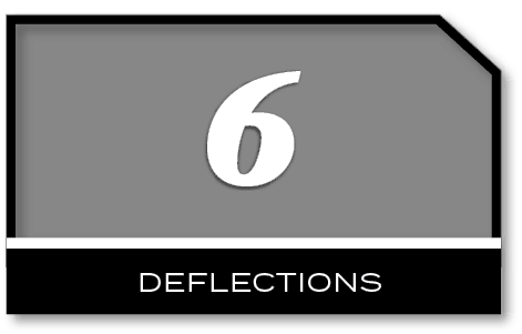 6, deflection