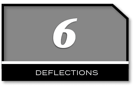 6, deflection