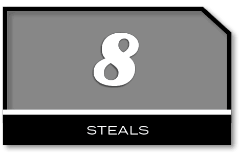 8,steal