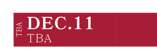 TBA,DEC.11,TB