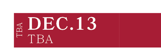 TBA,DEC.13,TB