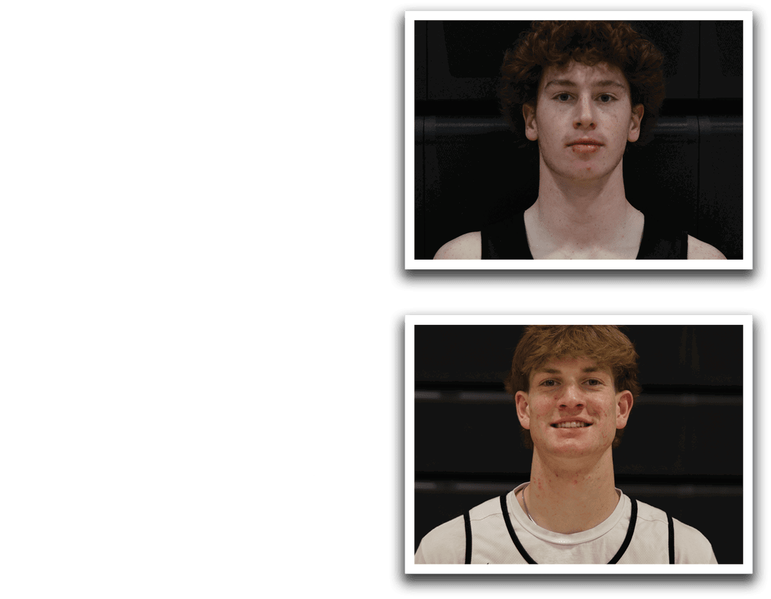 Torin Stevens 11 POINTS, 2 3PM,Luke Shepard 10 POINT