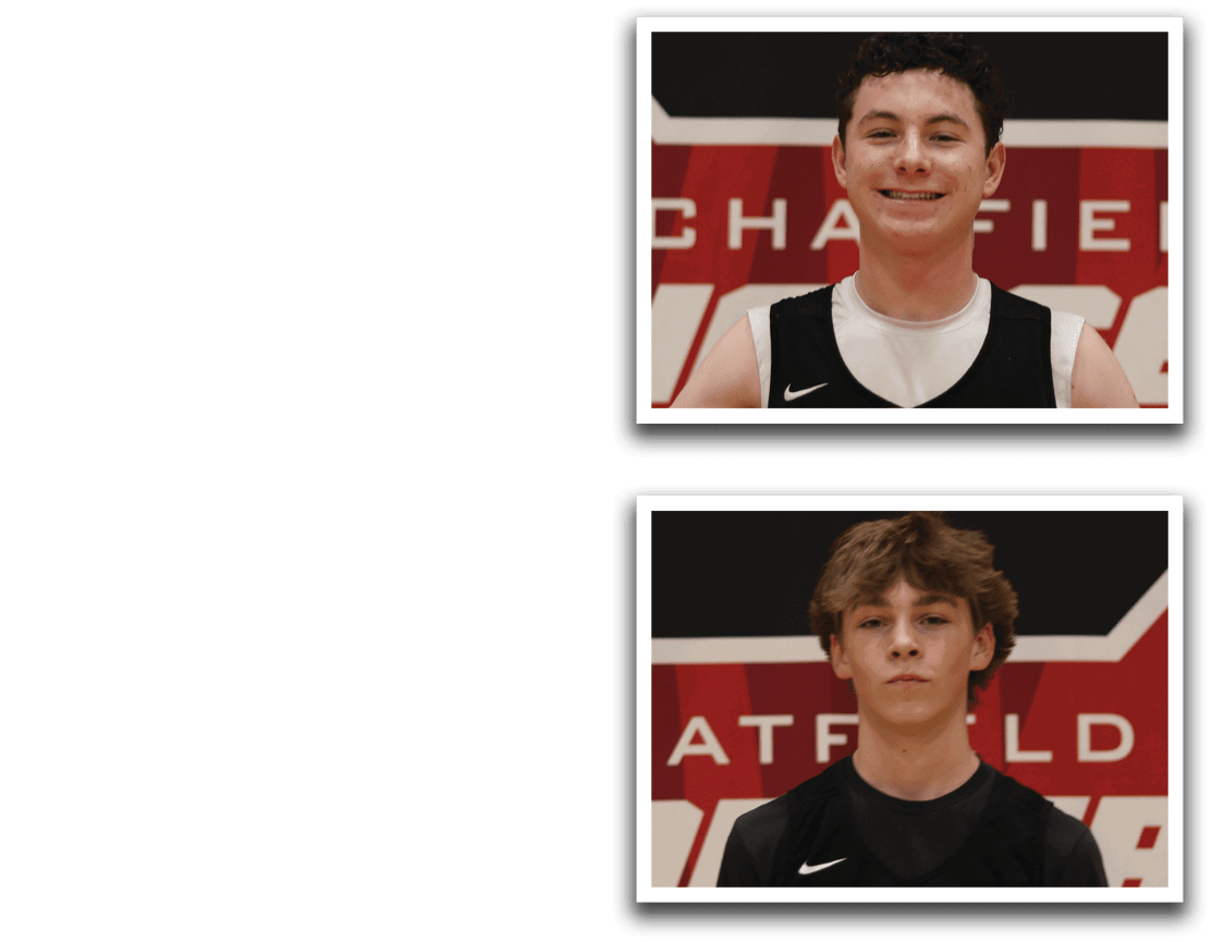 Keegan Rodman 7 POINTS,Elliot Gibson 9 POINT
