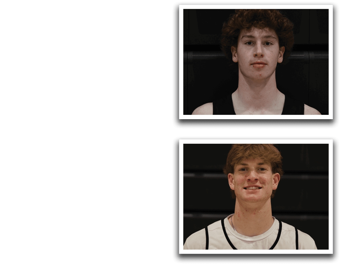 Jacon Haslage 13 POINTS,Colton Taylor 17 POINT