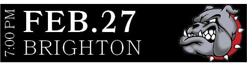 BRIGHTON,FEB.27,7:00 P