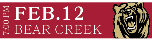 BEAR CREEK,FEB.12,7:00 P