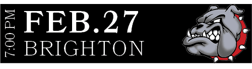 BRIGHTON,FEB.27,7:00 P