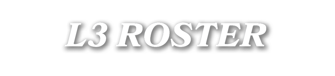 L3 ROSTER