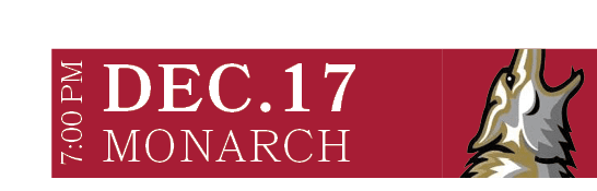 MONARCH,DEC.17,7:00 P