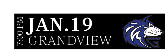 GRANDVIEW,JAN.19,7:00 P