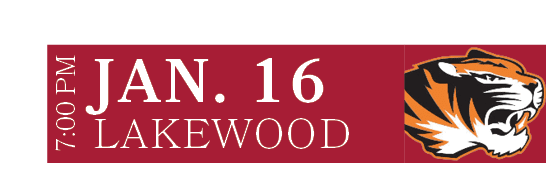 LAKEWOOD,JAN. 16,7:00 P