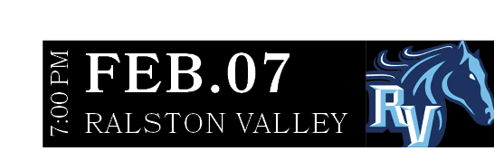 RALSTON VALLEY,FEB.07,7:00 P