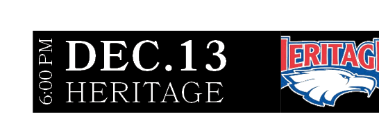 HERITAGE,DEC.13,6:00 P