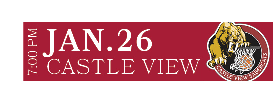 CASTLE VIEW,JAN.26,7:00 P
