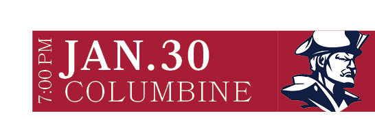 COLUMBINE,JAN.30,7:00 P