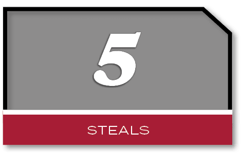 5,steal