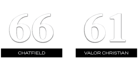 61,66,valor christian,CHATFIELD