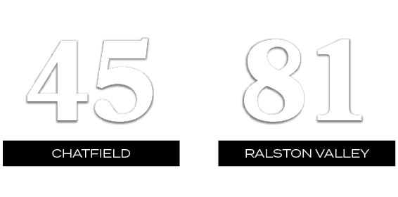 81,45,RALSTON VALLEY,CHATFIELD