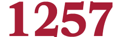 1257