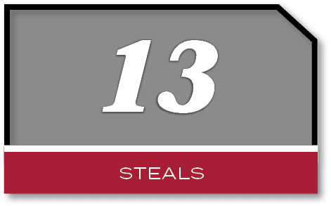 13,steal