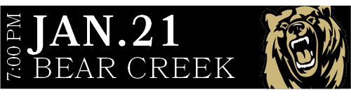 BEAR CREEK,JAN.21,7:00 P