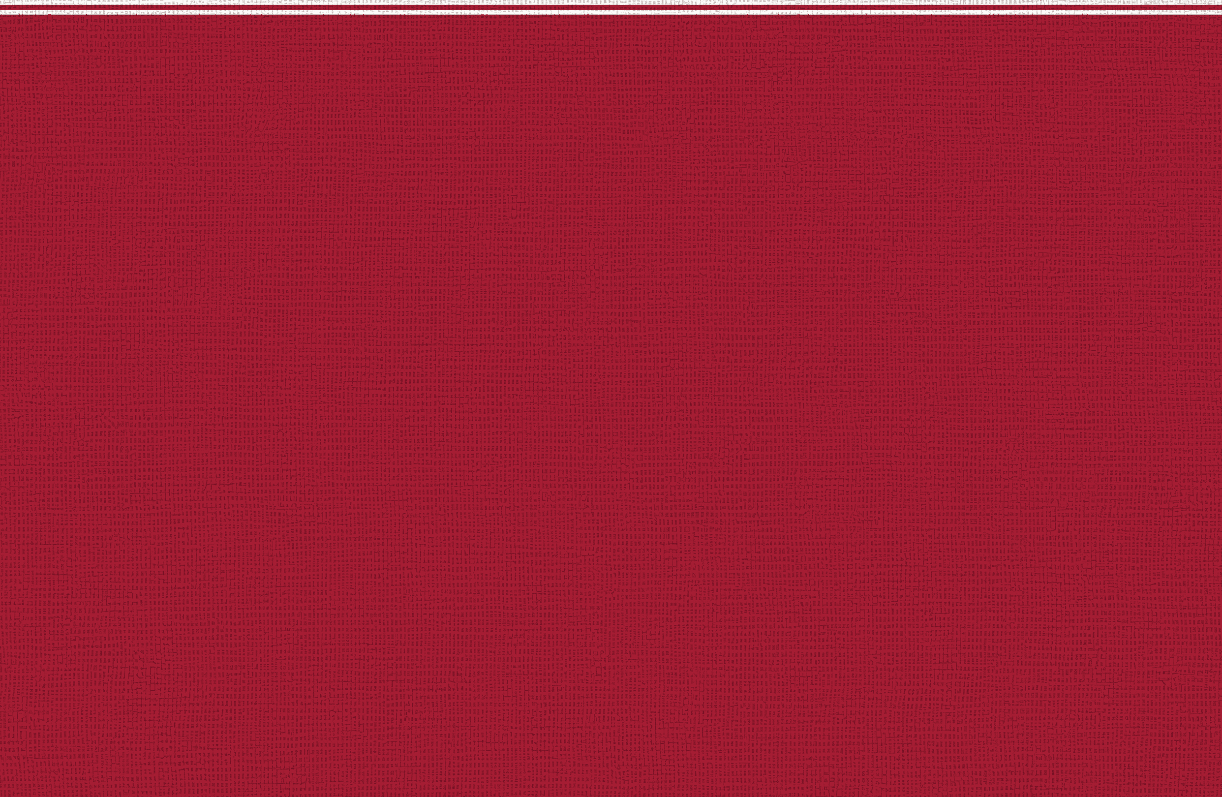A red cloth with a pattern of white stripes. AI generated content